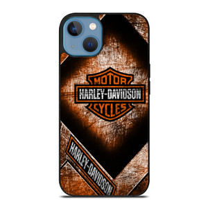 HARLEY DAVIDSON MOTORCYCLE ICON iPhone 13 Case Cover