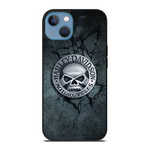 HARLEY DAVIDSON MOTORCYCLE SKULL iPhone 13 Case Cover HARLEY DAVIDSON MOTORCYCLE SKULL iPhone 13 Case Cover
