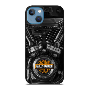 HARLEY DAVIDSON MOTORCYCLES LOGO ENGINE iPhone 13 Case Cover