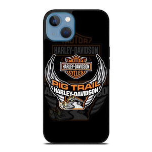 HARLEY DAVIDSON PIG TRAIL iPhone 13 Case Cover HARLEY DAVIDSON PIG TRAIL iPhone 13 Case Cover