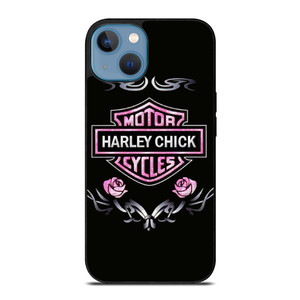 HARLEY DAVIDSON PINK LOGO iPhone 13 Case Cover