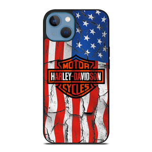 HARLEY DAVIDSON USA CF iPhone 13 Case Cover HARLEY DAVIDSON USA CF iPhone 13 Case Cover