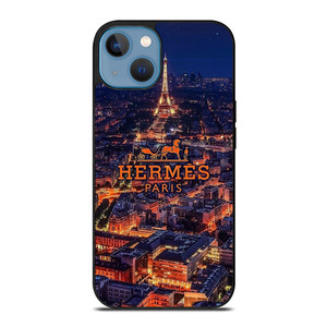HERMES PARIS CITY LOGO iPhone 13 Case Cover