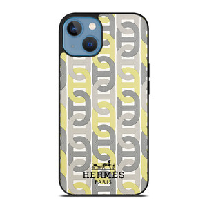 HERMES PARIS LOGO PATTERN iPhone 13 Case Cover