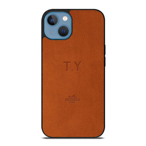 HERMES PARIS LOGO T.Y iPhone 13 Case Cover