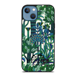HERMES PARIS PATTERN NATURE iPhone 13 Case Cover