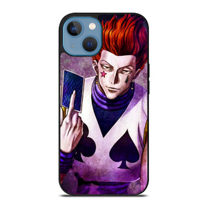 HISOKA HUNTER X HUNTER ANIME iPhone 13 Case Cover HISOKA HUNTER X HUNTER ANIME iPhone 13 Case Cover