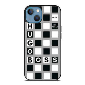 HUGO BOSS LOGO MAN OF TODAY iPhone 13 Case Cover HUGO BOSS LOGO MAN OF TODAY iPhone 13 Case Cover