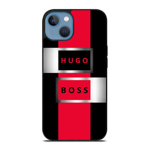 HUGO BOSS LOGO RED iPhone 13 Case Cover