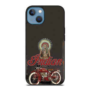 INDIAN MOTORCYCLE SEXY GIRL iPhone 13 Case Cover INDIAN MOTORCYCLE SEXY GIRL iPhone 13 Case Cover