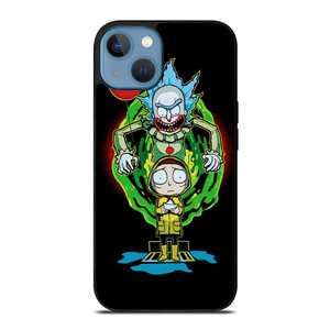 IT RICK AND MORTY CARTOON iPhone 13 Case Cover IT RICK AND MORTY CARTOON iPhone 13 Case Cover