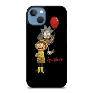IT RICK AND MORTY iPhone 13 Case Cover IT RICK AND MORTY iPhone 13 Case Cover