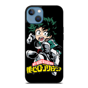 IZUKU MIDORIYA MY HERO ACADEMIA ANIME iPhone 13 Case Cover IZUKU MIDORIYA MY HERO ACADEMIA ANIME iPhone 13 Case Cover