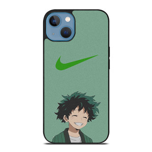 IZUKU MIDORIYA MY HERO ACADEMIA NIKE iPhone 13 Case Cover
