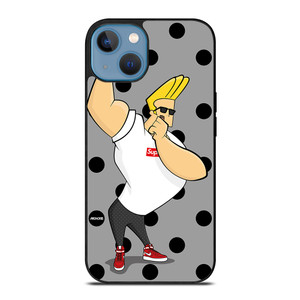 JOHNNY BRAVO CARTOON SUPREME iPhone 13 Case Cover