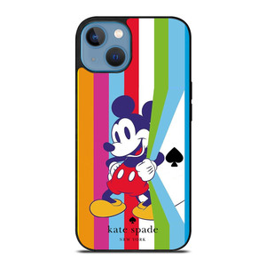 KATE SPADE NEW YORK MICKEY MOUSE iPhone 13 Case Cover KATE SPADE NEW YORK MICKEY MOUSE iPhone 13 Case Cover