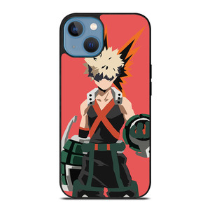 KATSUKI BAKUGO MY HERO ACADEMIA ANIME iPhone 13 Case Cover KATSUKI BAKUGO MY HERO ACADEMIA ANIME iPhone 13 Case Cover
