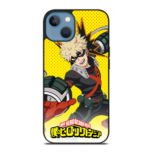 KATSUKI BAKUGO MY HERO ACADEMIA X FORTNITE iPhone 13 Case Cover KATSUKI BAKUGO MY HERO ACADEMIA X FORTNITE iPhone 13 Case Cover
