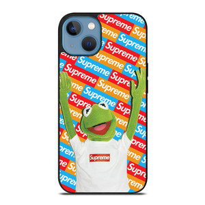 KERMIT FROG SESAME SUPREME iPhone 13 Case Cover