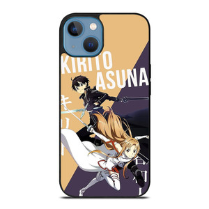 KIRITO AND ASUNA SWORD ART ONLINE iPhone 13 Case Cover