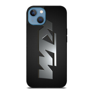 KTM CHROME LOGO CARBON iPhone 13 Case Cover