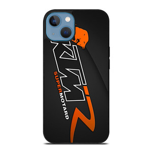 KTM SUPER MOTARD LOGO iPhone 13 Case Cover KTM SUPER MOTARD LOGO iPhone 13 Case Cover
