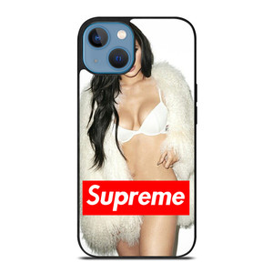 KYLIE JENNER SUPREME 2 iPhone 13 Case Cover