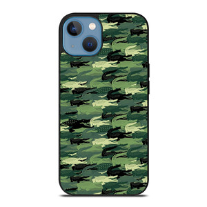 LACOSTE CAMO LOGO iPhone 13 Case Cover