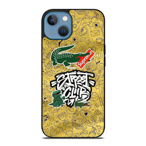 LACOSTE SUPREME LOGO STREET CLUB iPhone 13 Case Cover