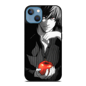 LIGHT YAGAMI DEATH NOTE ANIME iPhone 13 Case Cover
