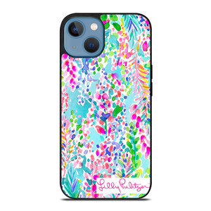 LILLY PULITZER CATCH THE WAVE iPhone 13 Case Cover LILLY PULITZER CATCH THE WAVE iPhone 13 Case Cover