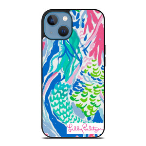 LILLY PULITZER MERMADE CAVE iPhone 13 Case Cover LILLY PULITZER MERMADE CAVE iPhone 13 Case Cover