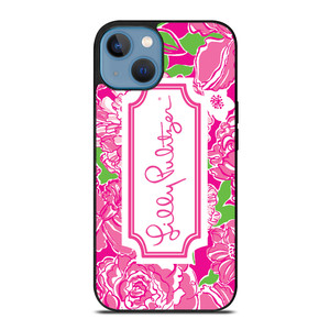 LILLY PULITZER PINK iPhone 13 Case Cover