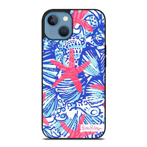 LILLY PULITZER PRETTY ESCAPE iPhone 13 Case Cover LILLY PULITZER PRETTY ESCAPE iPhone 13 Case Cover