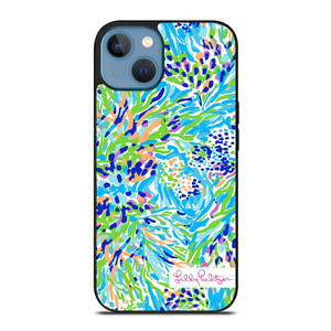 LILLY PULITZER SEA SOIREE iPhone 13 Case Cover LILLY PULITZER SEA SOIREE iPhone 13 Case Cover