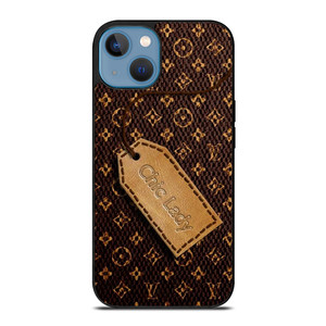 LOUIS VUITTON CHIC LADY iPhone 13 Case Cover