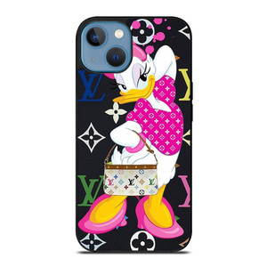 LOUIS VUITTON LOGO DAISY DUCK DISNEY iPhone 13 Case Cover