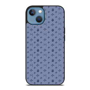 LOUIS VUITTON LOGO GRAY iPhone 13 Case Cover