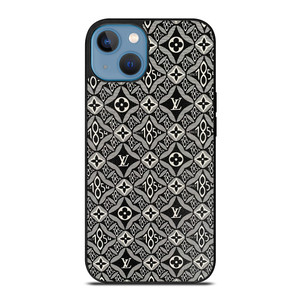 LOUIS VUITTON LOGO LV PATTERN SINCE 1854 iPhone 13 Case Cover