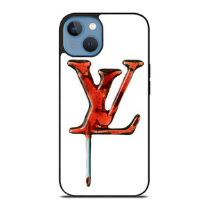 LOUIS VUITTON LOGO MELTING CANDY ICON iPhone 13 Case Cover