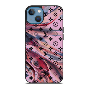 LOUIS VUITTON LV CURVI FOLD iPhone 13 Case Cover LOUIS VUITTON LV CURVI FOLD iPhone 13 Case Cover