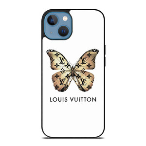 LOUIS VUITTON LV LOGO BUTTERFLY ICON iPhone 13 Case Cover