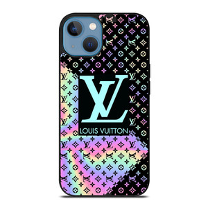 LOUIS VUITTON LV LOGO ICON EMBLEM FASHION iPhone 13 Case Cover LOUIS VUITTON LV LOGO ICON EMBLEM FASHION iPhone 13 Case Cover