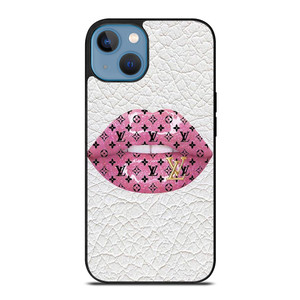 LOUIS VUITTON LV LOGO LIPS ICON iPhone 13 Case Cover LOUIS VUITTON LV LOGO LIPS ICON iPhone 13 Case Cover