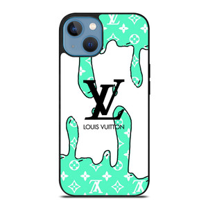 LOUIS VUITTON LV LOGO MELTING EMBLEM iPhone 13 Case Cover