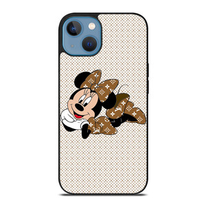 LOUIS VUITTON LV MINNIE MOUSE DISNEY iPhone 13 Case Cover