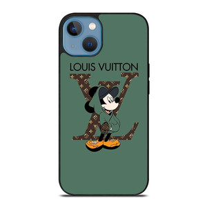 LOUIS VUITTON LV X MICKEY MOUSE DISNEY iPhone 13 Case Cover