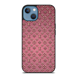 LOUIS VUITTON PATERN LOGO PINK iPhone 13 Case Cover LOUIS VUITTON PATERN LOGO PINK iPhone 13 Case Cover