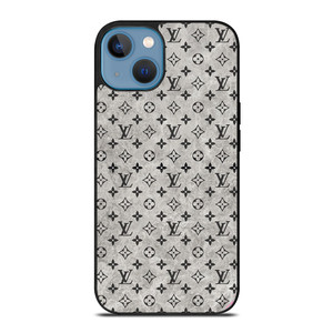 LOUIS VUITTON PATTERN GRAY iPhone 13 Case Cover