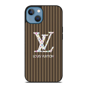 LOUS VUITTON LOGO LV BROWN STRIPES ICON iPhone 13 Case Cover
